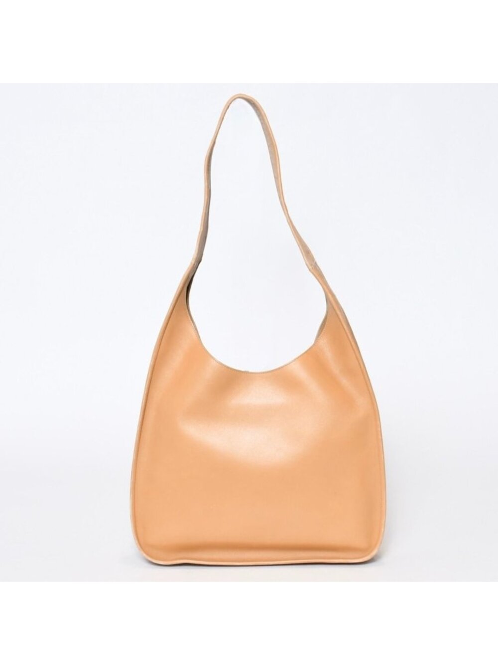 Prada Bag Handbag Beige Leather
